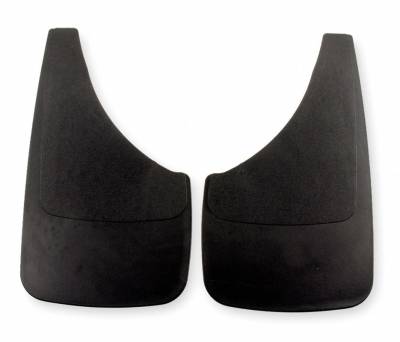 Highland 1007000 15" X 9" Molded Rubber Mud Flaps Pair