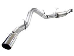 aFe Power 49-44029-P LARGE Bore HD Cat-Back Exhaust System