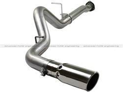 aFe Power 49-44004 LARGE Bore HD DPF-Back Exhaust System