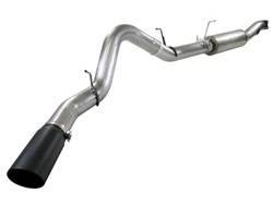 aFe Power 49-44029-B LARGE Bore HD Cat-Back Exhaust System