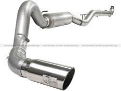 aFe Power 49-44033-P LARGE Bore HD Down-Pipe Back Exhaust System