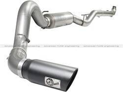 aFe Power 49-44033-B LARGE Bore HD Down-Pipe Back Exhaust System