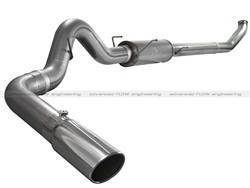 aFe Power 49-42007 LARGE Bore HD Turbo-Back Exhaust System