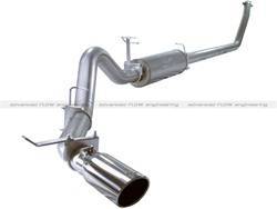 aFe Power 49-42001 LARGE Bore HD Turbo-Back Exhaust System