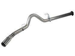 aFe Power 49-13028 LARGE Bore HD DPF-Back Exhaust System
