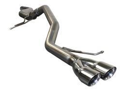 aFe Power 49-46401 LARGE Bore HD Cat-Back Exhaust System