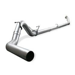 Exhaust System Kit - Exhaust System Kit - aFe Power - aFe Power 49-02001NM ATLAS Turbo-Back Exhaust System