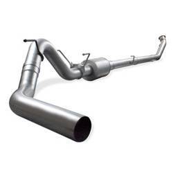 Exhaust System Kit - Exhaust System Kit - aFe Power - aFe Power 49-02002 ATLAS Turbo-Back Exhaust System