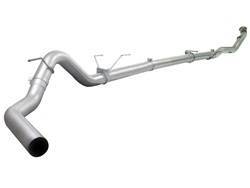 Exhaust System Kit - Exhaust System Kit - aFe Power - aFe Power 49-02005NM ATLAS Turbo-Back Exhaust System