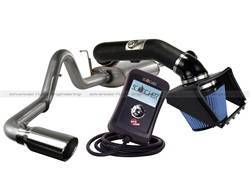 Exhaust System Kit - Power Package - aFe Power - aFe Power 45-13003 Striker Power Package