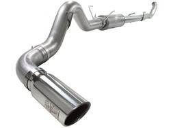 aFe Power 49-42030-P LARGE Bore HD Turbo-Back Exhaust System