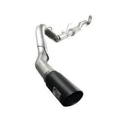 aFe Power 49-44035-B LARGE Bore HD Down-Pipe Back Exhaust System