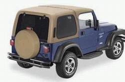 Bestop 41509-04 Jeep Hard Top