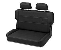 Seat - Seat - Bestop - Bestop 39440-15 TrailMax II Rear Bench Seat Fold And Tumble Style