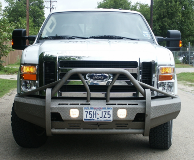 Frontier Gear - Frontier 600-10-8005 Xtreme Front Bumper Ford F250/F350 2008-2010 - Image 1