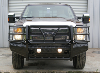 Frontier Gear - Frontier 300-11-1005 Front Bumper Ford F250/F350 2011-2016 - Image 2