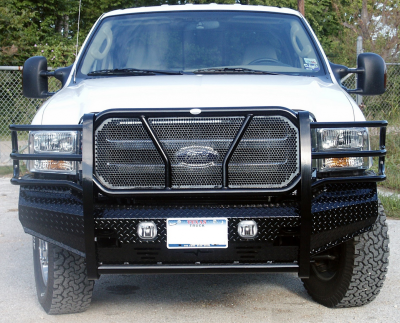 Frontier Gear - Frontier 300-10-5005 Front Bumper Ford F250/F350 2005-2007 - Image 2