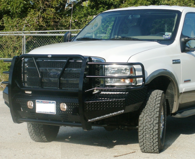 Frontier Gear - Frontier 300-10-5005 Front Bumper Ford F250/F350 2005-2007 - Image 3