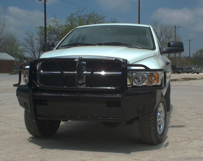 Frontier Gear - Frontier 300-40-3005 Front Bumper Dodge RAM 1500/2500/3500 2002-2005 - Image 2
