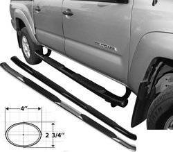 Go Rhino 64107PS Xtreme OE Style Side Bar Dodge Ram 2500 3500 Mega Cab 2010-2012