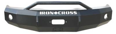Iron Cross - Iron Cross 22-325-03 Winch Front Bumper with Push Bar GMC Sierra 2500HD/3500 2003-2006 - Image 1