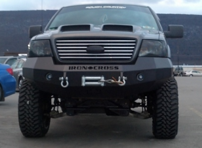 Iron Cross - Iron Cross 20-415-04 Winch Front Bumper Ford F150 2004-2008 - Image 2