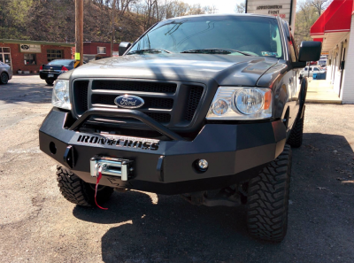 Iron Cross - Iron Cross 22-415-04 Winch Front Bumper with Push Bar Ford F150 2004-2008 - Image 4