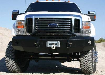 Iron Cross - Iron Cross 22-425-08 Winch Front Bumper with Push Bar Ford F250/F350/F450 2008-2010 - Image 1