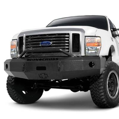 Iron Cross - Iron Cross 22-425-08 Winch Front Bumper with Push Bar Ford F250/F350/F450 2008-2010 - Image 3