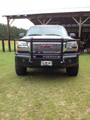 Iron Cross - Iron Cross 24-325-03 Winch Front Bumper with Grille Guard GMC Sierra 2500HD/3500 2003-2006 - Image 3