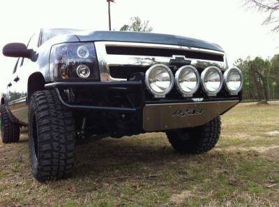 N-Fab - N-Fab C074RSP RSP Front Bumper Chevy 1500 2007-2013 - Image 5