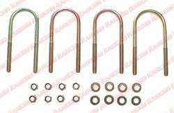 Rancho RS714 Axle U-Bolt Kit Front