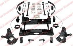 Lift Kit-Suspension - Lift Kit-Suspension - Rancho - Rancho RS6582B Primary Suspension System