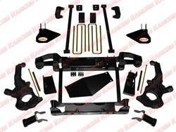 Lift Kit-Suspension - Lift Kit-Suspension - Rancho - Rancho RS6564B Primary Suspension System