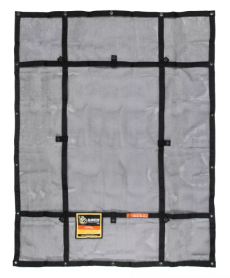 Gladiator Cargo Nets - SafetyWeb MMT-100 Gorilla Mesh Tarp Medium 6' Bed - Image 3