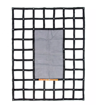 Gladiator Cargo Nets - SafetyWeb SSW-100 Safetyweb Cargo Net Small 5' Bed - Image 6