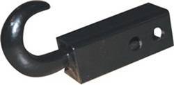 Trailer Hitch Accessories - Receiver Mounted Tow Hook - Smittybilt - Smittybilt 7610 Receiver Tow Hook