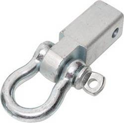 Trailer Hitch Accessories - Receiver Clevis - Smittybilt - Smittybilt 29312 Receiver Hitch D Ring