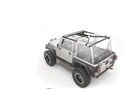 Roll Cage and Accessories - Roll Cage - Smittybilt - Smittybilt 76903 SRC Cage Kit