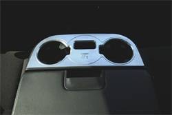 Cup Holder - Cup Holder - T-Rex Grilles - T-Rex Truck Products 11110 T1 Series Billet Interior Center Console Cup Holder