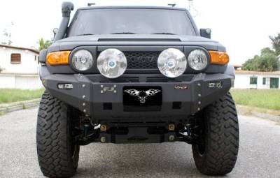 VPR 4x4 - VPR 4x4 PD-051-SP6 Front Bumper Ultima Toyota FJ Cruiser 2007-2015 - Image 1