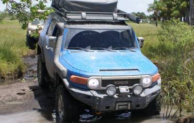 VPR 4x4 - VPR 4x4 PD-051-SP6 Front Bumper Ultima Toyota FJ Cruiser 2007-2015 - Image 4