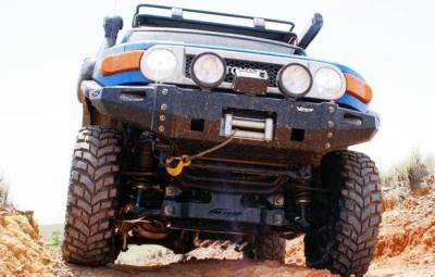 VPR 4x4 - VPR 4x4 PD-051-SP6 Front Bumper Ultima Toyota FJ Cruiser 2007-2015 - Image 5