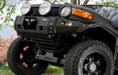 VPR 4x4 - VPR 4x4 PD-051-SP6 Front Bumper Ultima Toyota FJ Cruiser 2007-2015 - Image 6