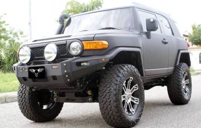 VPR 4x4 - VPR 4x4 PD-051-SP6 Front Bumper Ultima Toyota FJ Cruiser 2007-2015 - Image 8