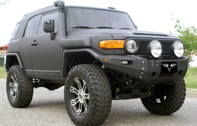 VPR 4x4 - VPR 4x4 PD-051-SP6 Front Bumper Ultima Toyota FJ Cruiser 2007-2015 - Image 9