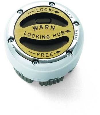 4WD Hubs and Actuators - Locking Hub Kit - Warn - Warn 9072 Premium Manual Hub Kit
