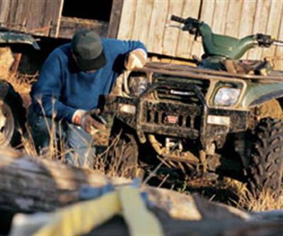 Warn - Warn 72539 ATV Front Bumper - Image 3