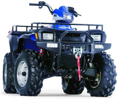 Warn - Warn 68573 ATV Combination Winch Mounting System and Bumper - Image 2