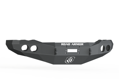 Road Armor - Road Armor 44040B Front Stealth Winch Bumper with Round Light Holes Dodge Ram 2500/3500 2003-2005 - Image 1